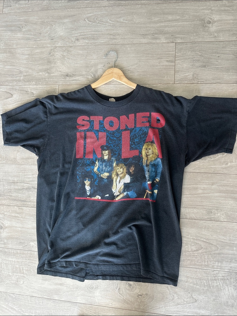 Guns N’ Roses vintage stoned in La shirt